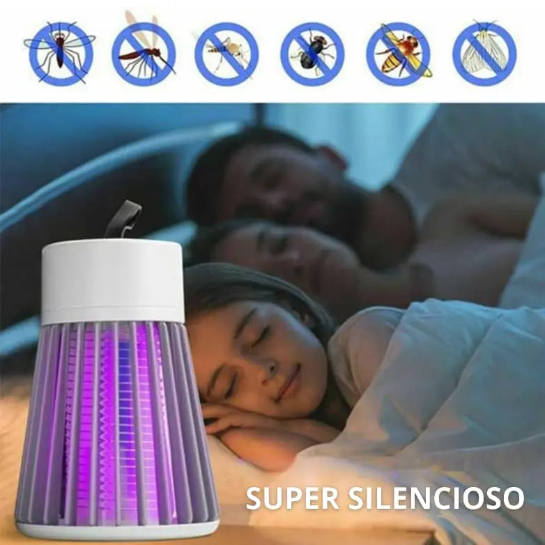 Xô Mosquito / USB - Super Silencioso
