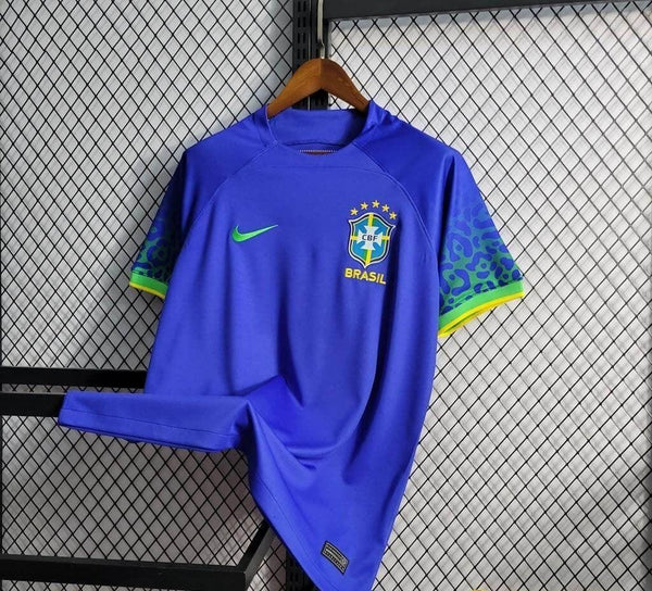 Camisa do Brasil Azul - (3 Unidades) - Nem Te Contoo